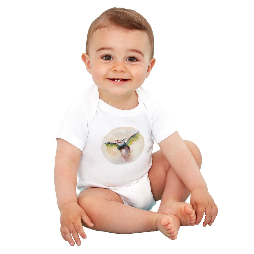 Body bambini 100% cotone organico - Quando i Maiali Volerranno - Tullia Rosso Creative Design