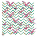 Borsa in cotone - Fenicotteri Optical - Tullia Rosso Creative Design