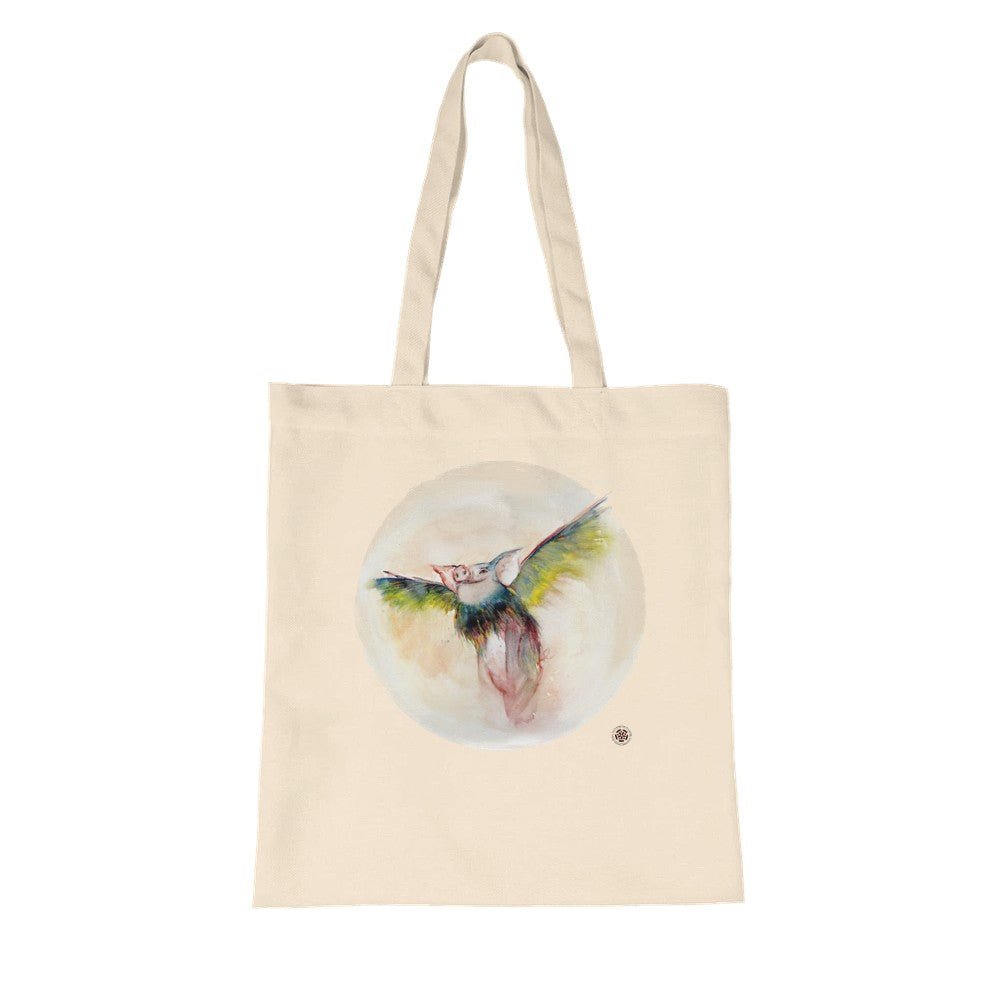 Borsa in cotone - Quando i maiali voleranno - Tullia Rosso Creative Design