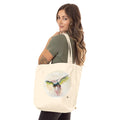 Borsa in cotone - Quando i maiali voleranno - Tullia Rosso Creative Design