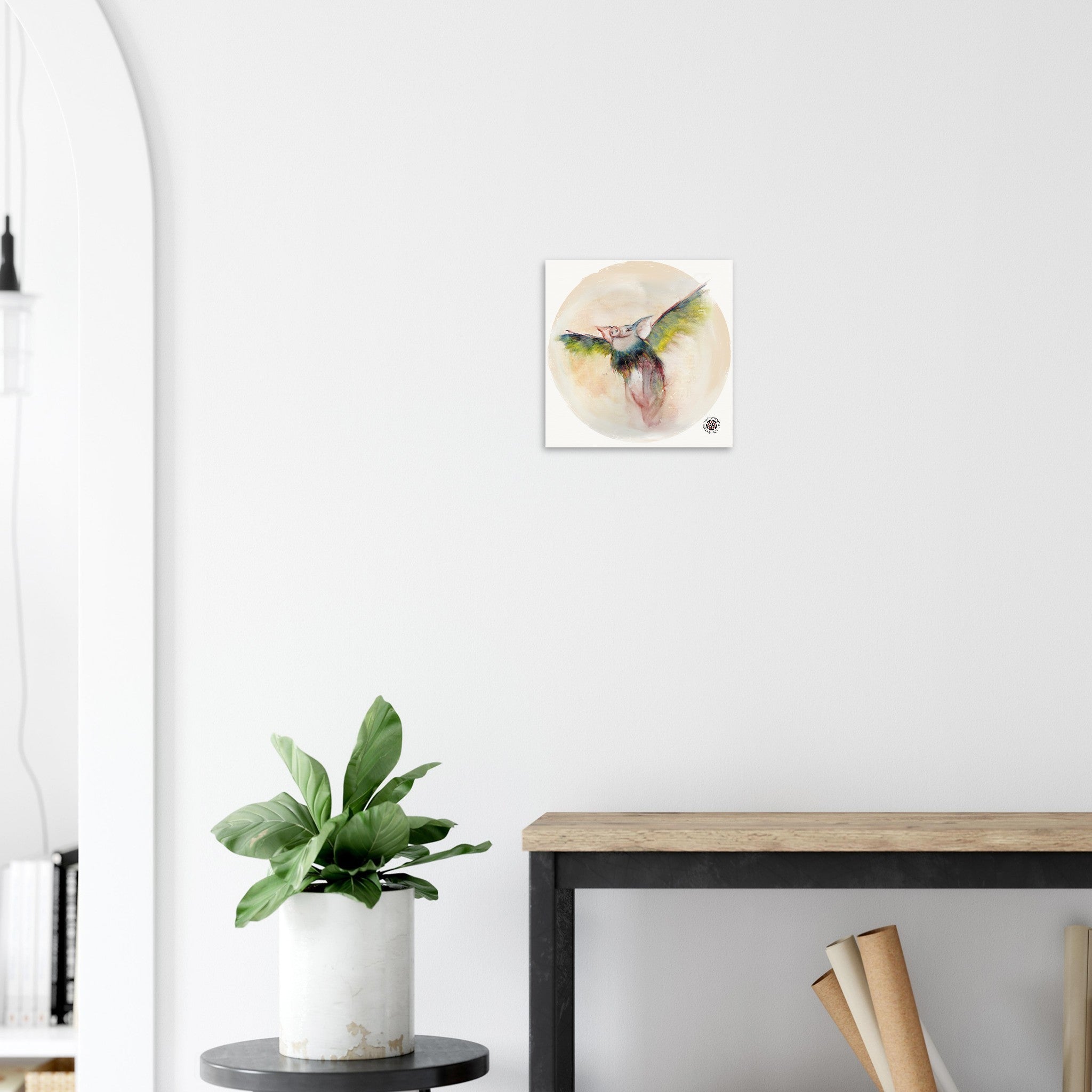 Quando i maiali voleranno - Museum - Quality Matte Paper Poster - Tullia Rosso Creative Design