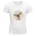 T-shirt bambini 100%cotone organico - Quando i maiali voleranno - Tullia Rosso Creative Design