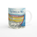 Tazza in ceramica - La Gatta del Porto - Tullia Rosso Creative Design